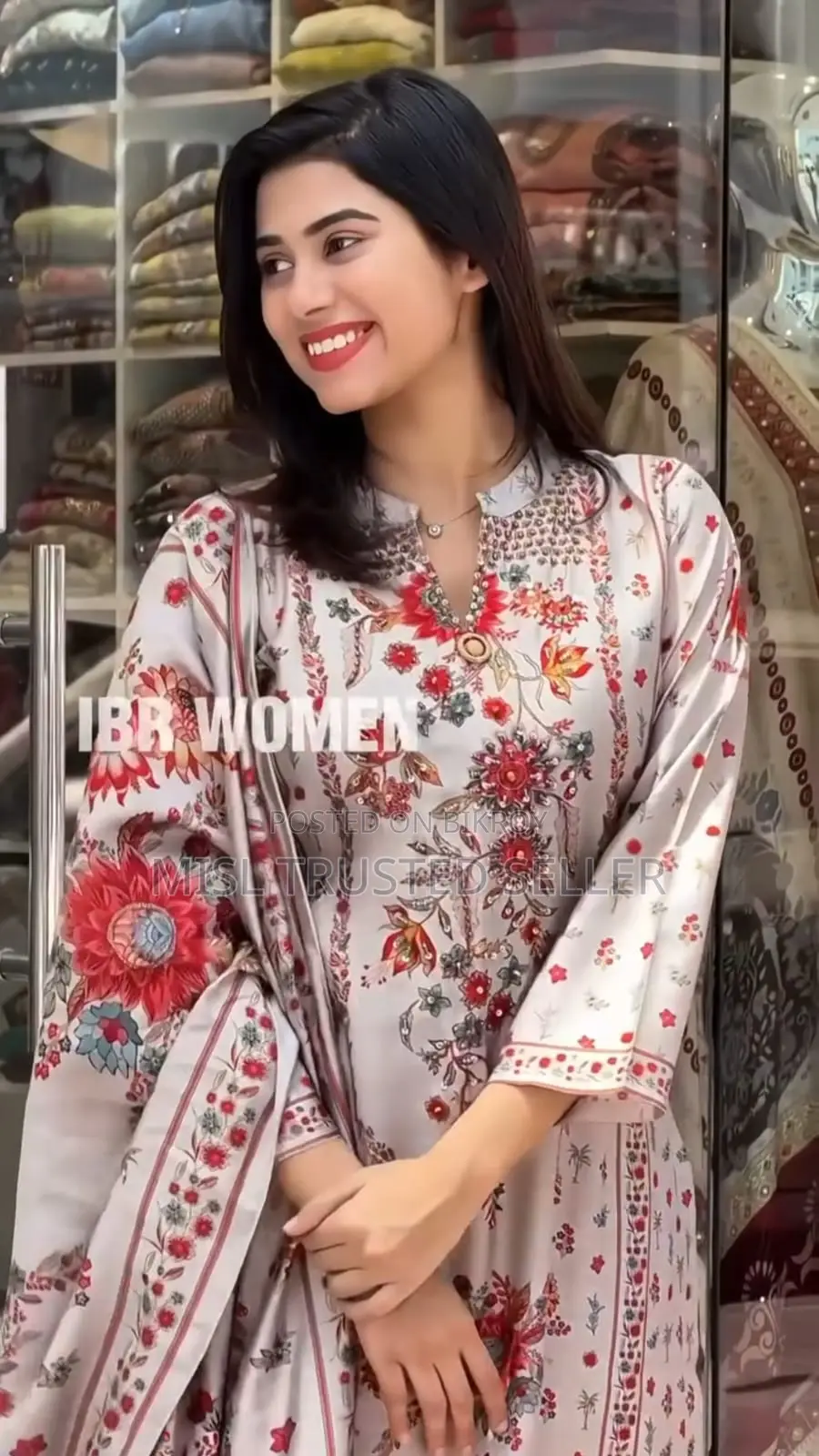 Eid Special Digital Print Three Piece