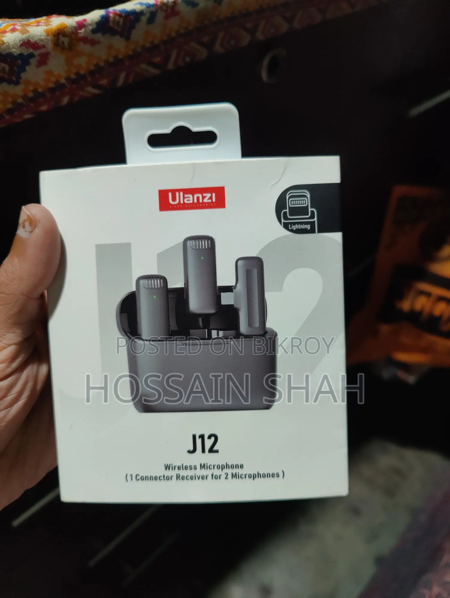 Ulanzi J12 Wireless Microphone