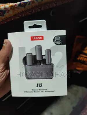 Ulanzi J12 Wireless Microphone