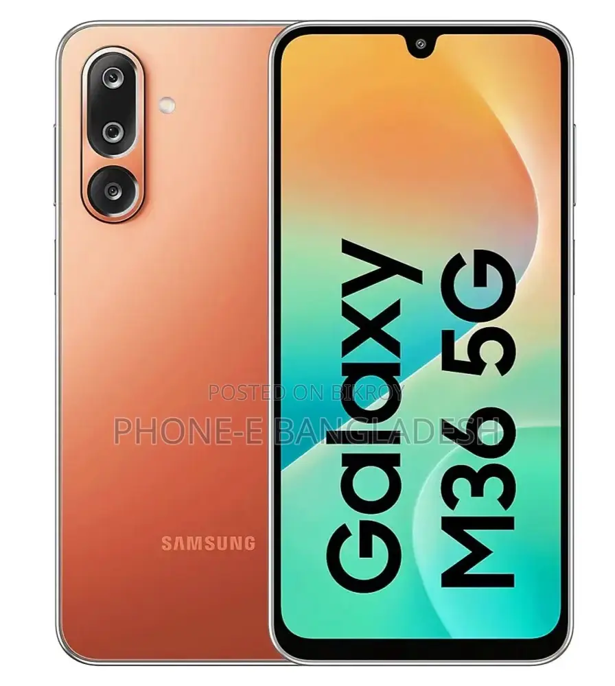 Samsung M36 5g 8/128 (Brand New)