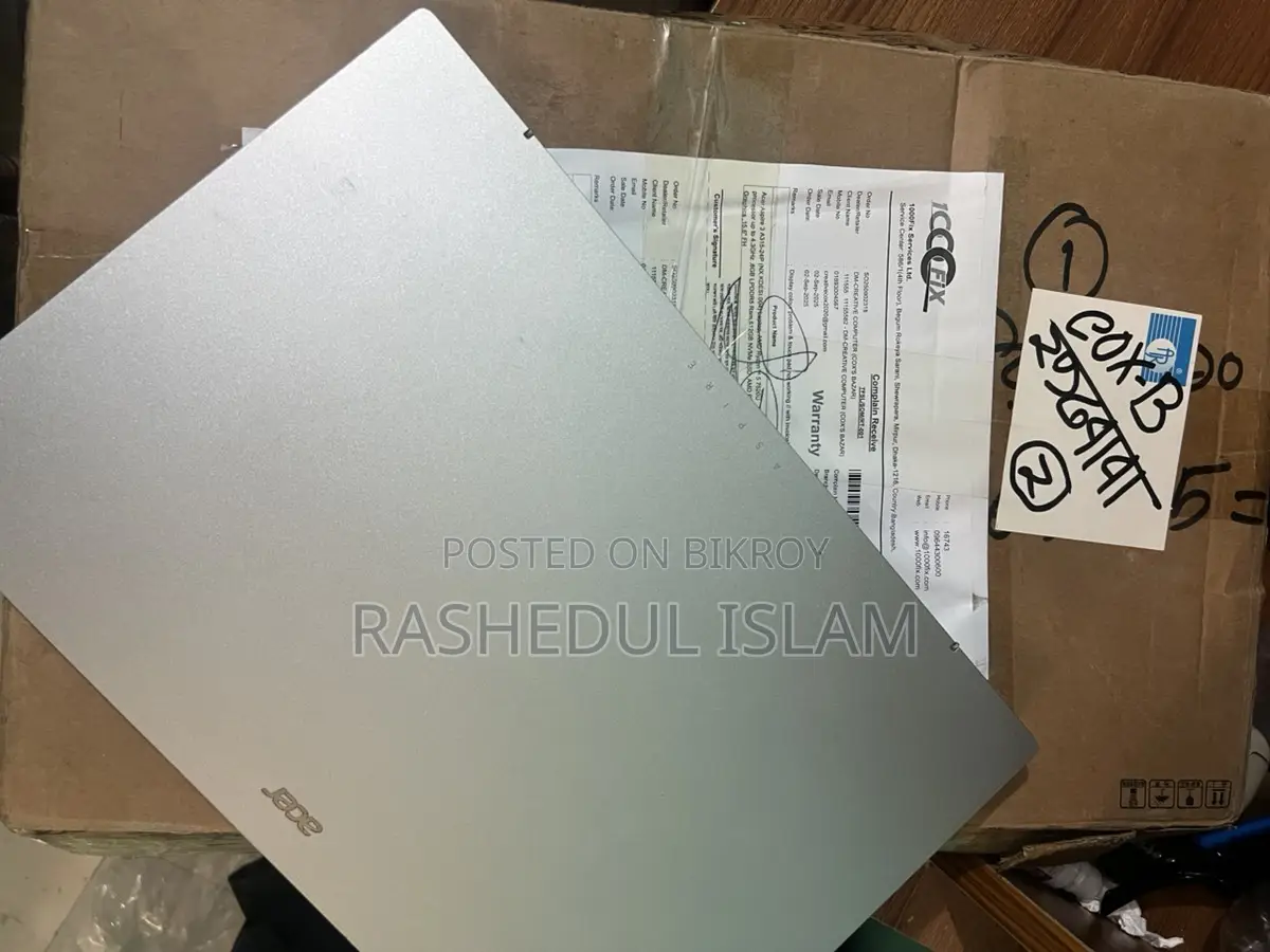 Acer Aspire 3 Ryzen 5, 8GB RAM, 512GB ROM