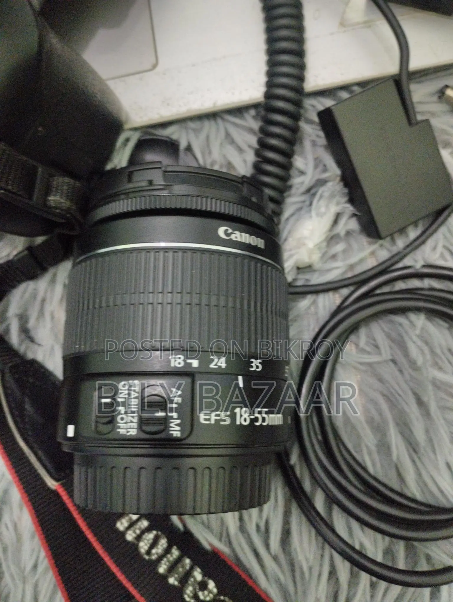 Canon 18-55mm Lens