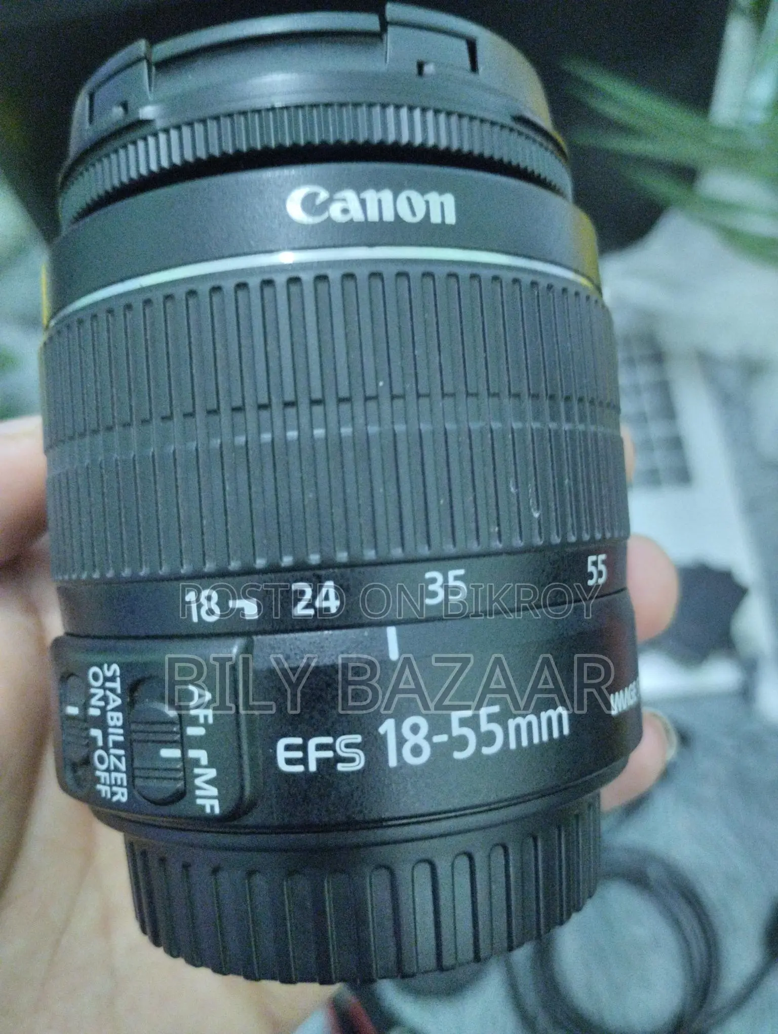 Canon 18-55mm Lens