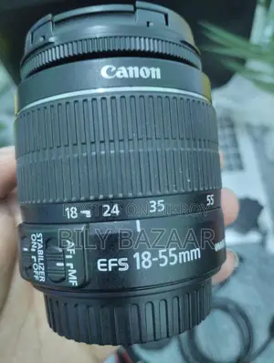 Canon 18-55mm Lens