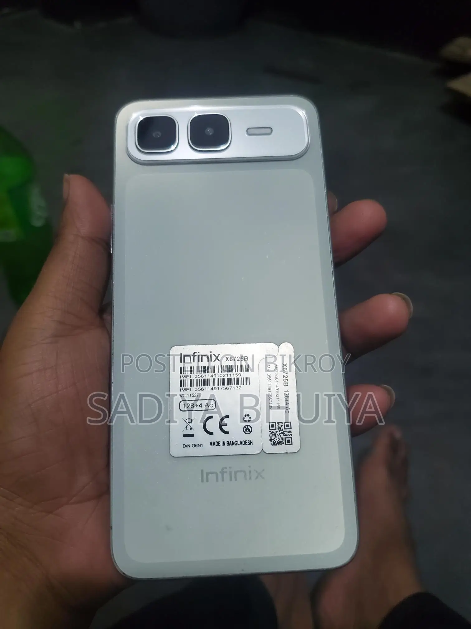 Infinix Smart 10 plus 8/128 (Used)