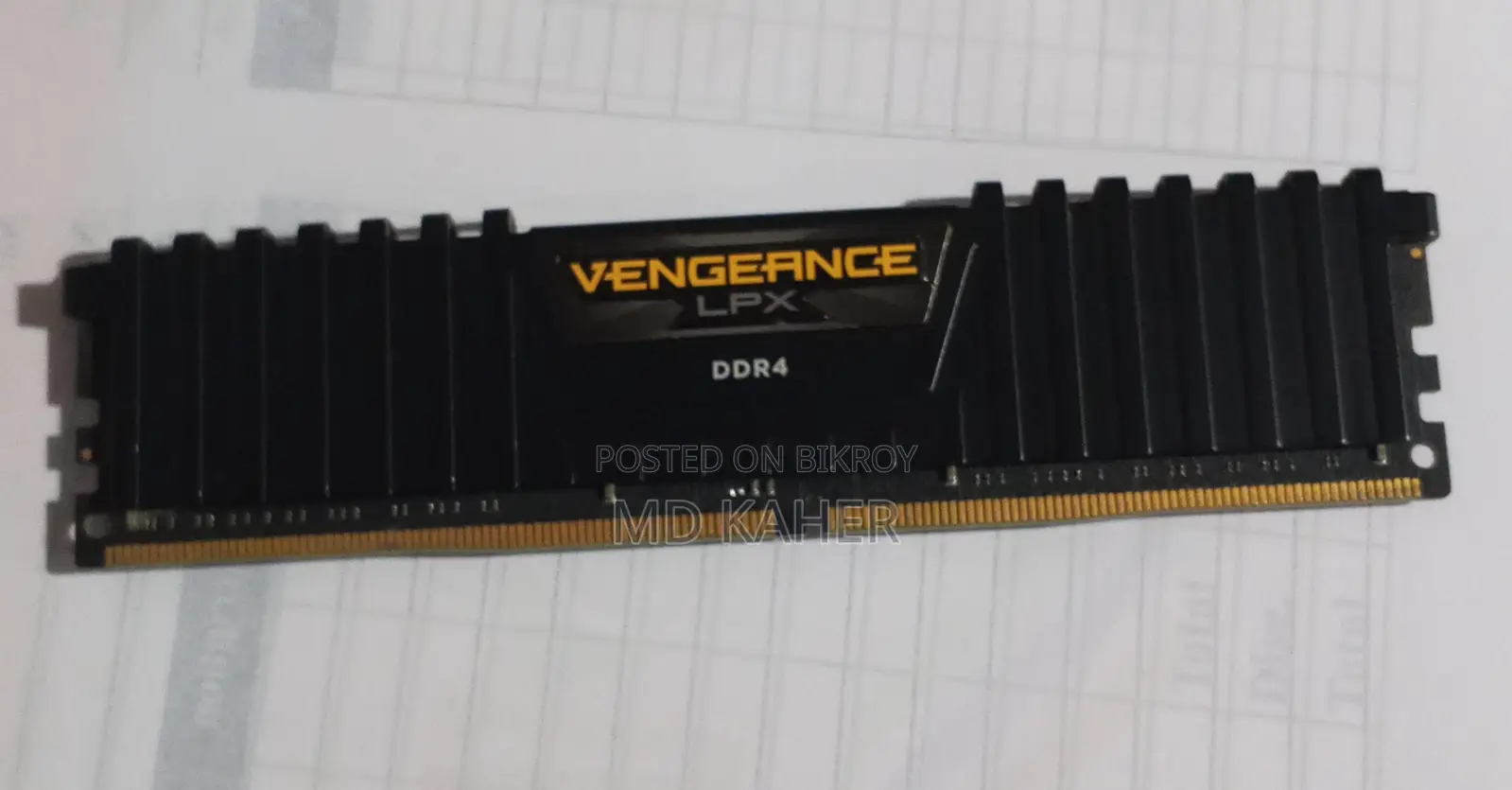 Corsair Vengeance LPX 16GB DDR4 DRAM 3200MHz RAM