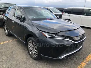 Toyota Harrier Non Hybrid Z Black 2020