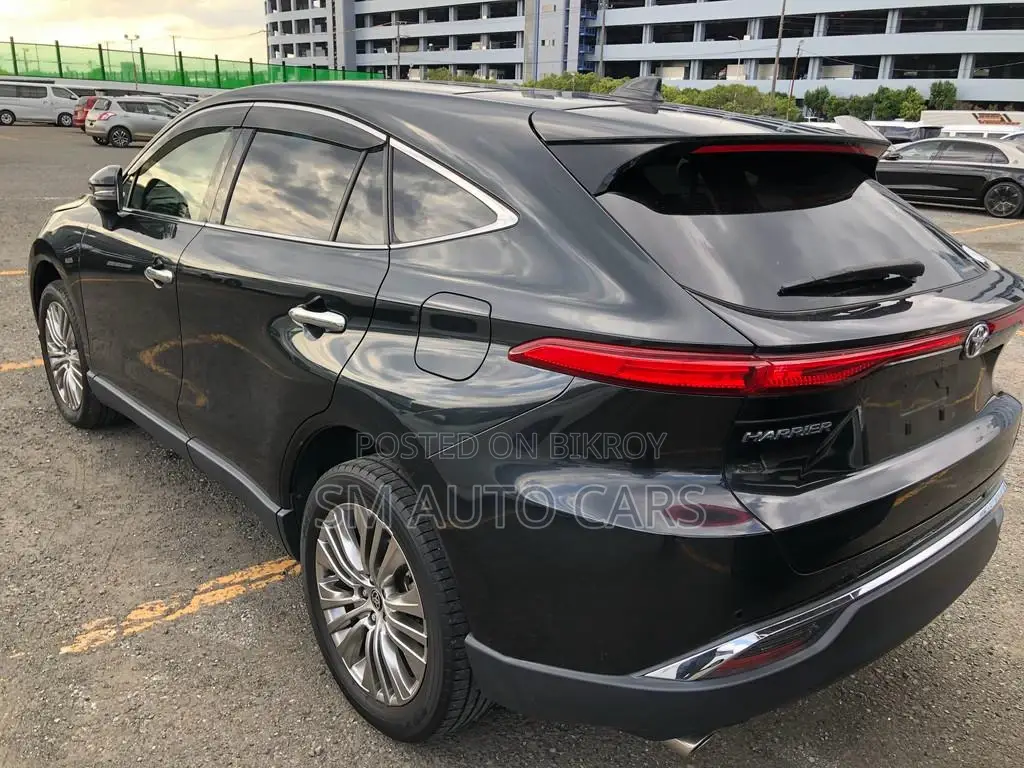 Toyota Harrier Non Hybrid Z Black 2020