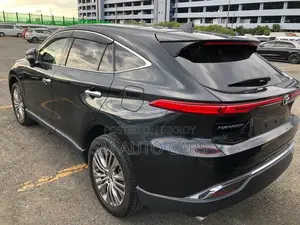 Toyota Harrier Non Hybrid Z Black 2020