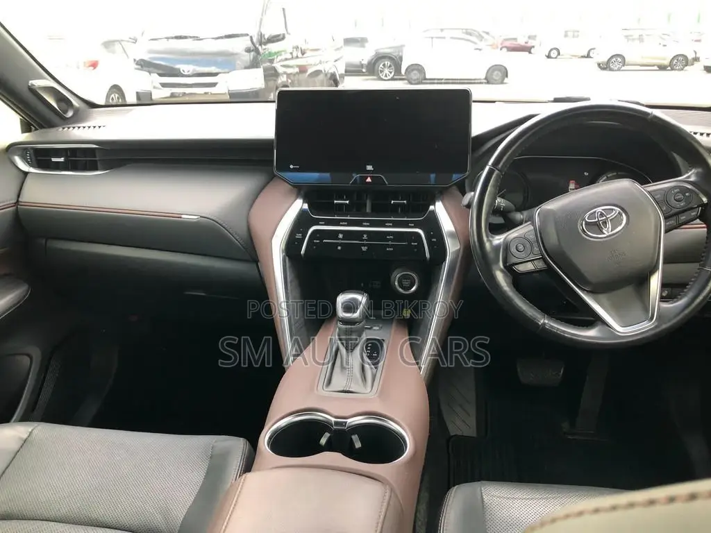 Toyota Harrier Non Hybrid Z Black 2020