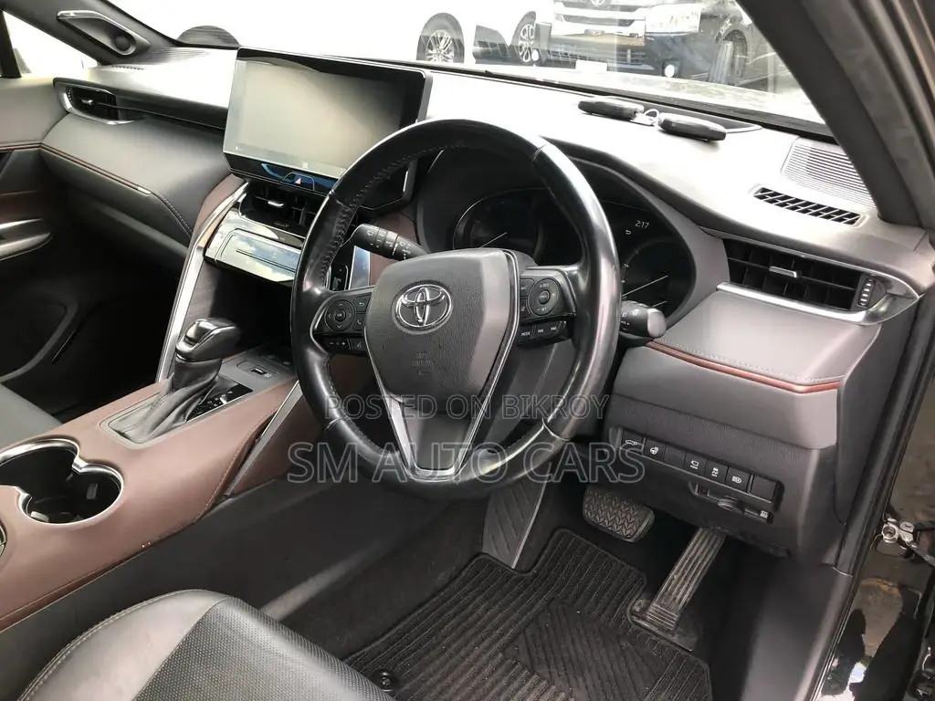 Toyota Harrier Non Hybrid Z Black 2020