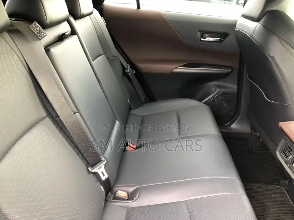 Toyota Harrier Non Hybrid Z Black 2020