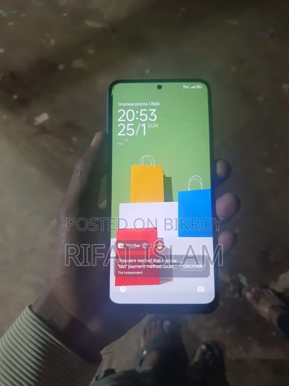 Xiaomi Redmi Note 12 . (Used)