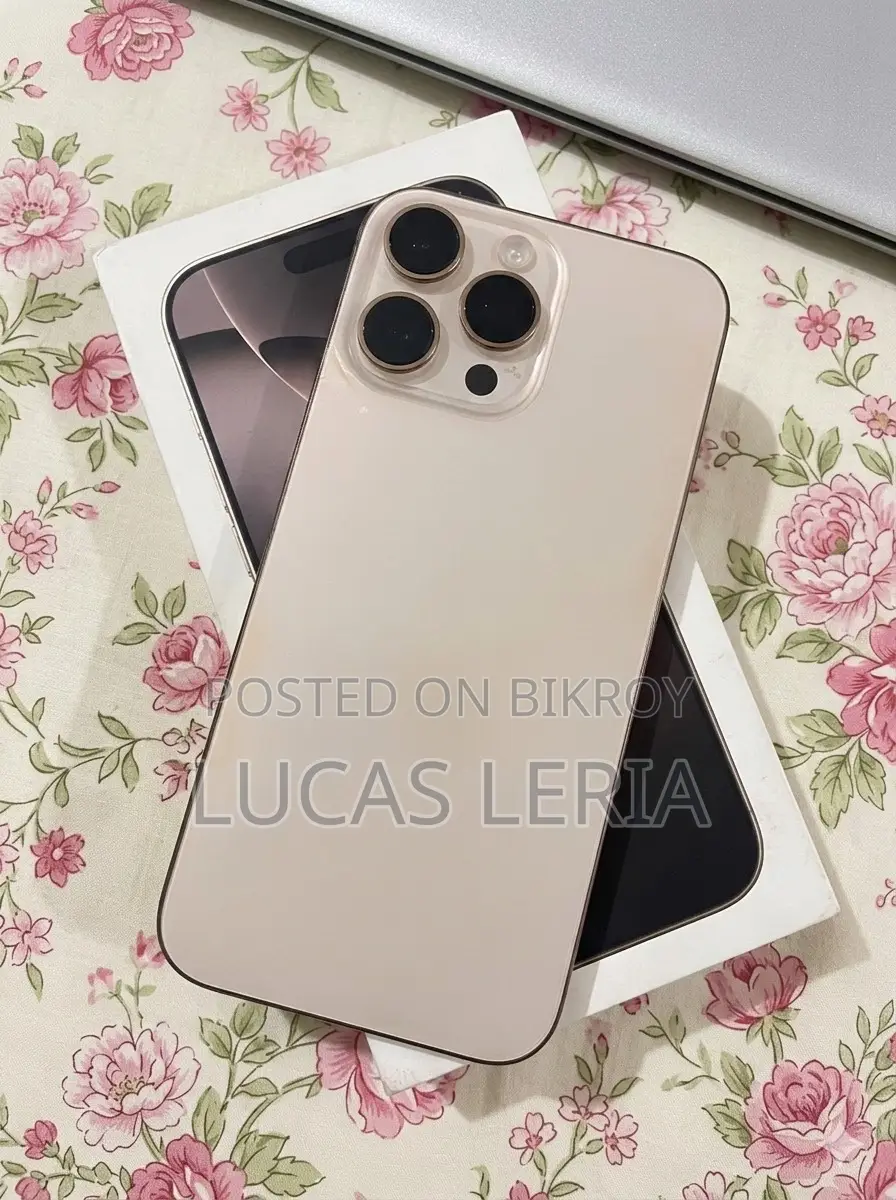 Apple iPhone 16 Pro Max (Used)