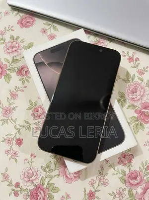 Apple iPhone 16 Pro Max (Used)