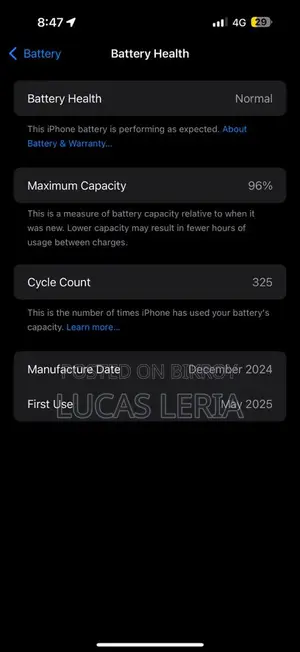 Apple iPhone 16 Pro Max (Used)