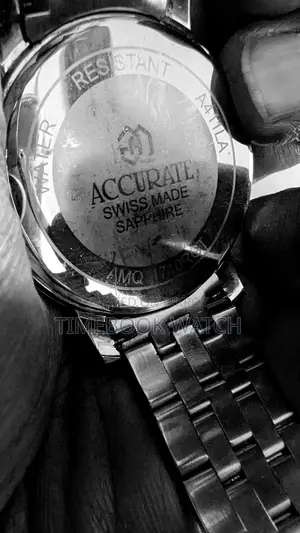 ACCURATE Swiss Watch with Beautiful Dial Color