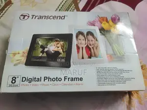 Transcend Digital Photo Frame 8 Inch