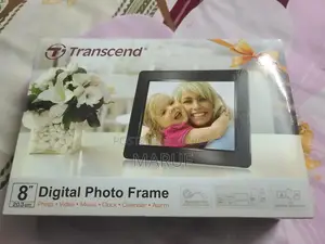 Transcend Digital Photo Frame 8 Inch