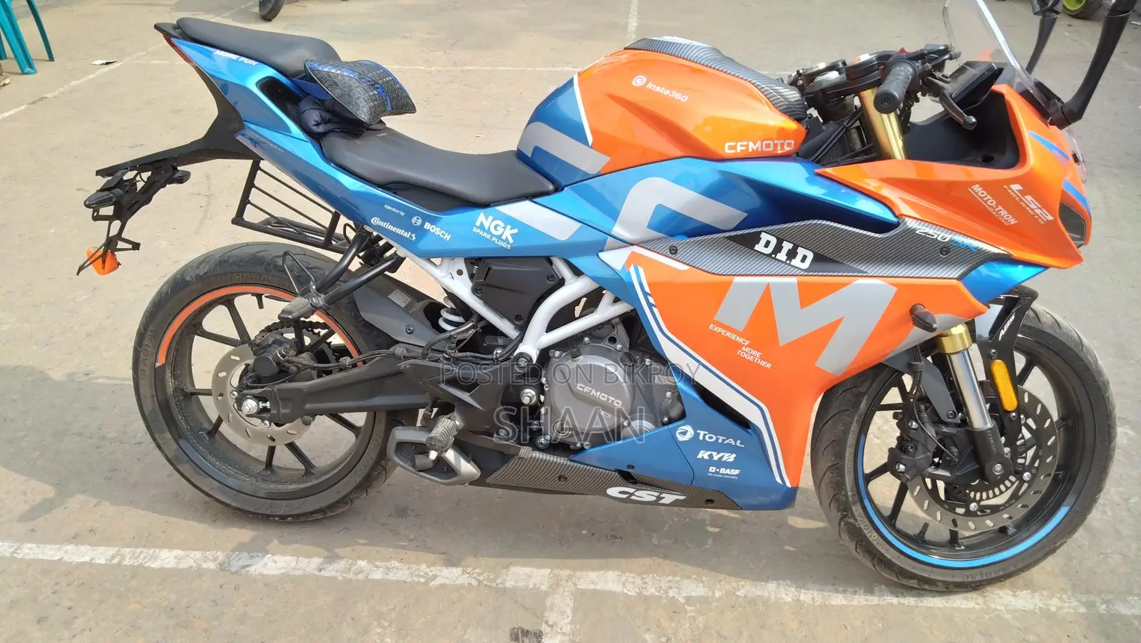 CFMoto 250SR 2025