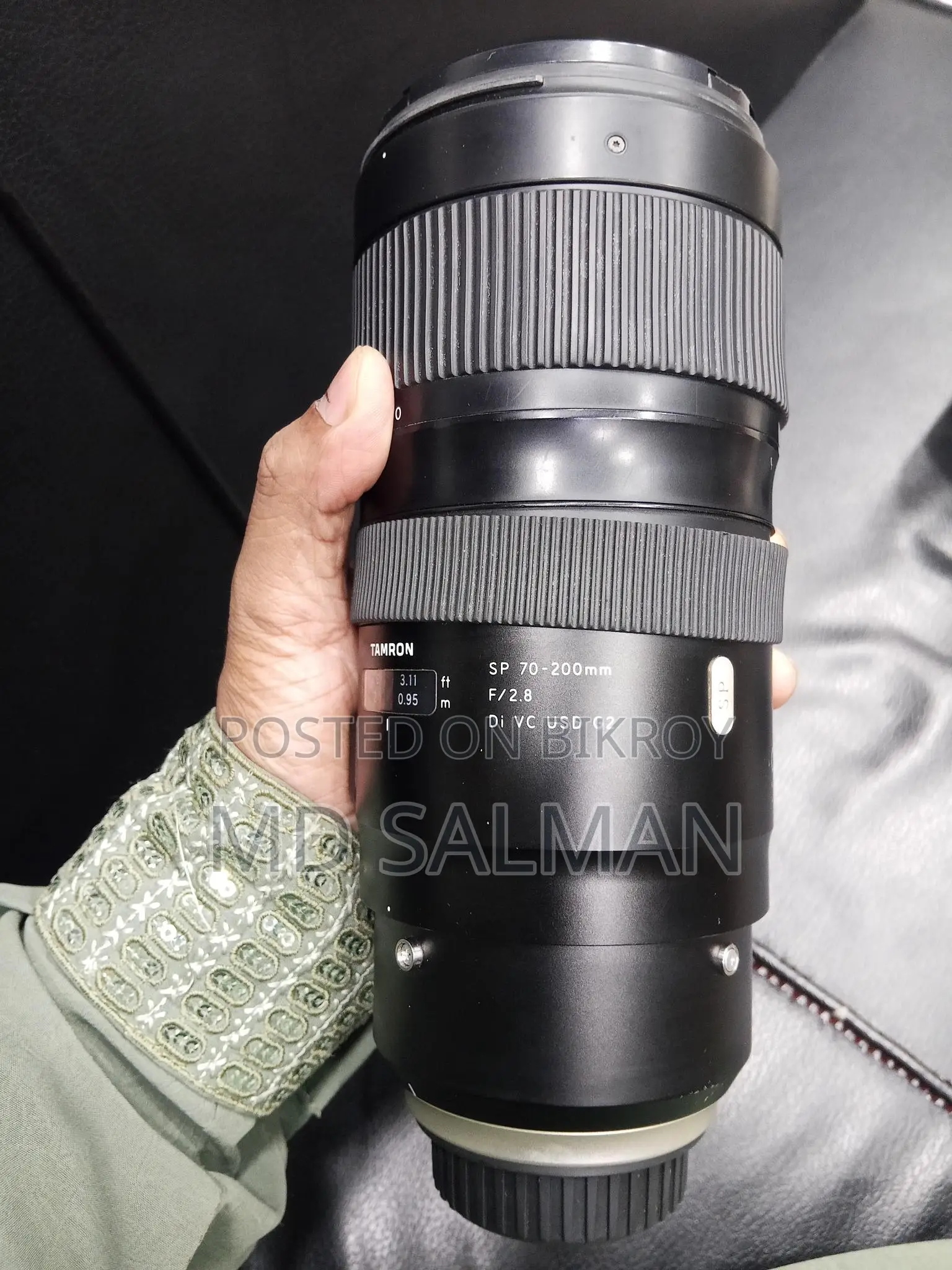 Tamron SP 70-200mm F/2.8 Di Vc USD G2 Lens