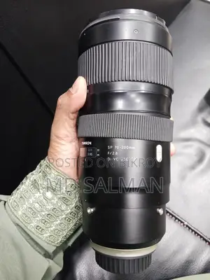 Tamron SP 70-200mm F/2.8 Di Vc USD G2 Lens