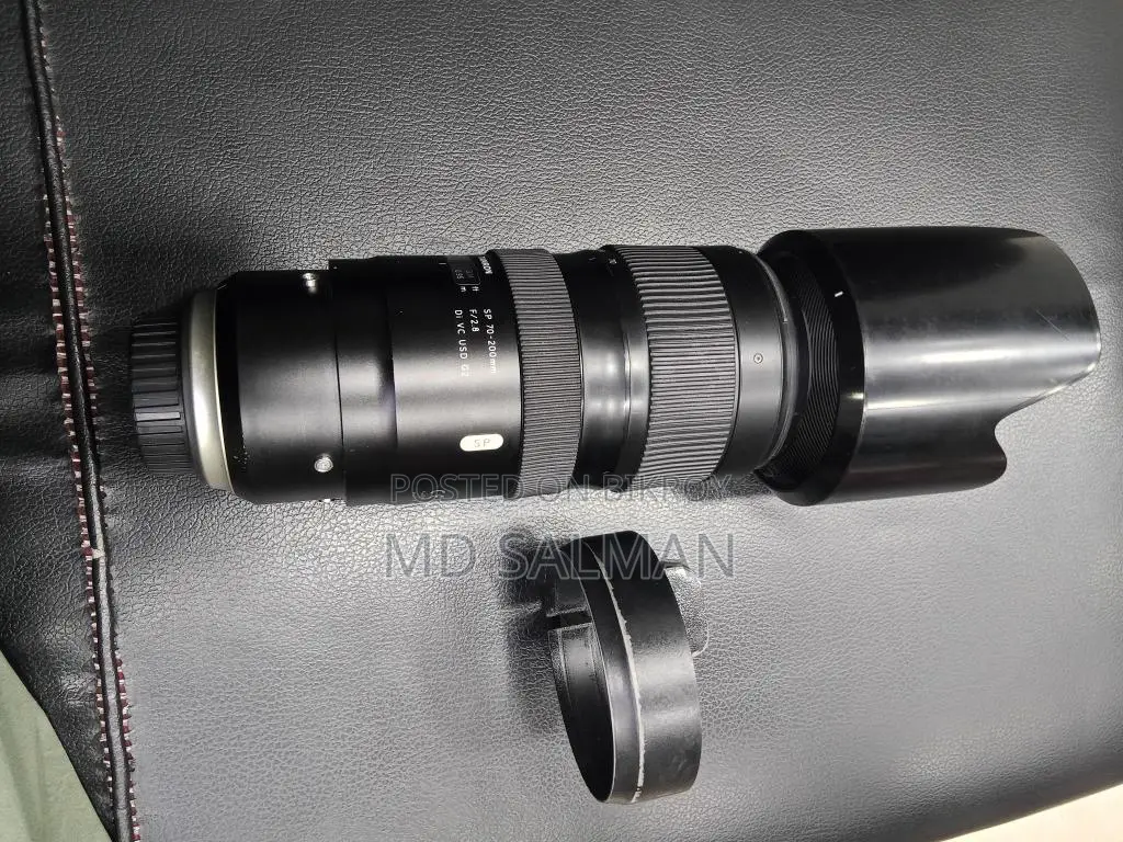 Tamron SP 70-200mm F/2.8 Di Vc USD G2 Lens