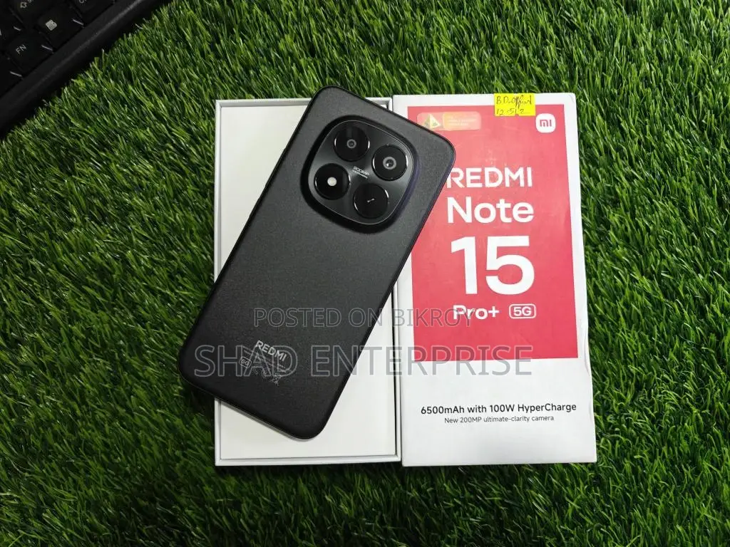 Xiaomi Redmi Note 15 Pro Plus 12/256GB OFFICIAL (Used)