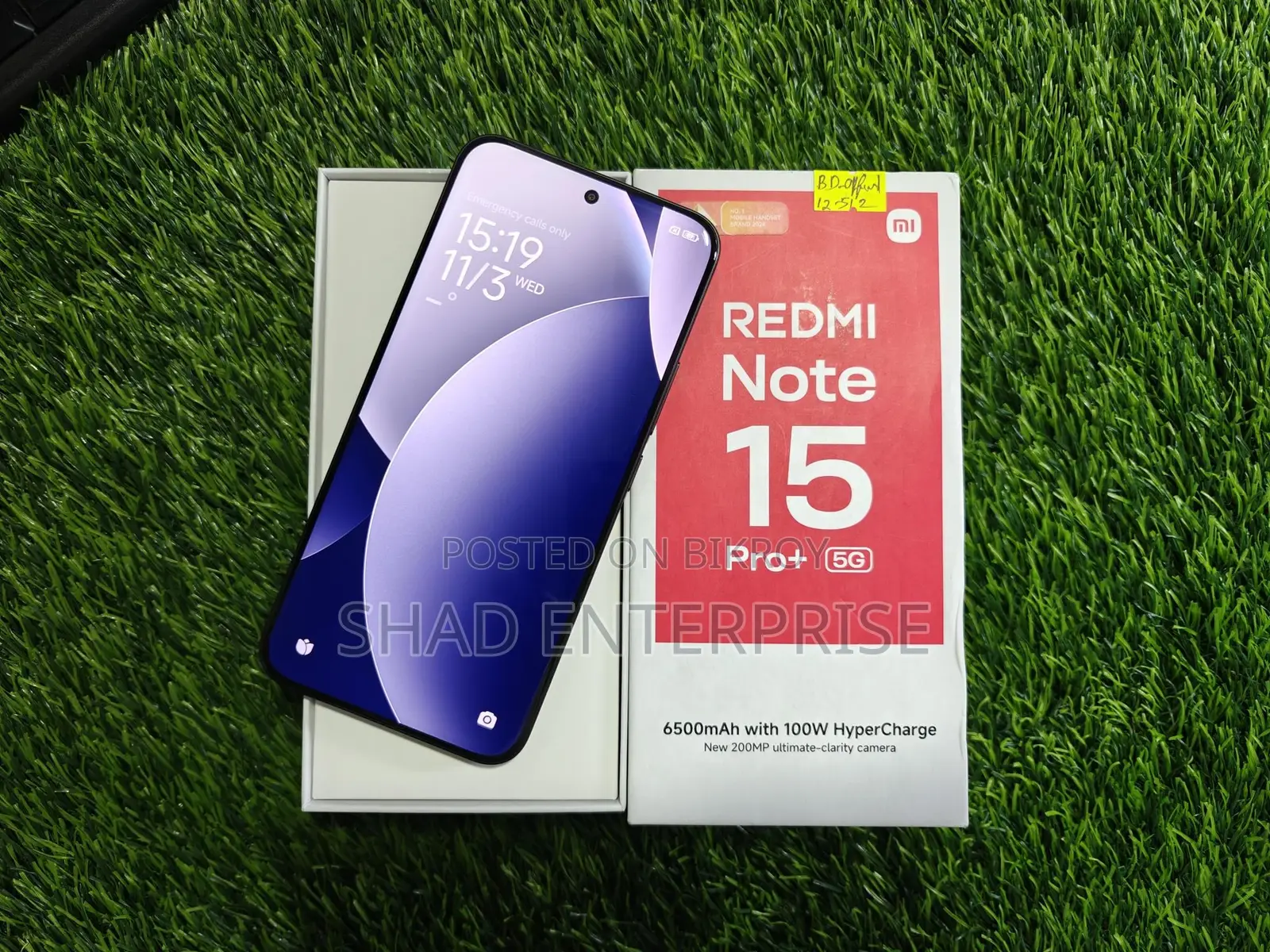 Xiaomi Redmi Note 15 Pro Plus 12/256GB OFFICIAL (Used)