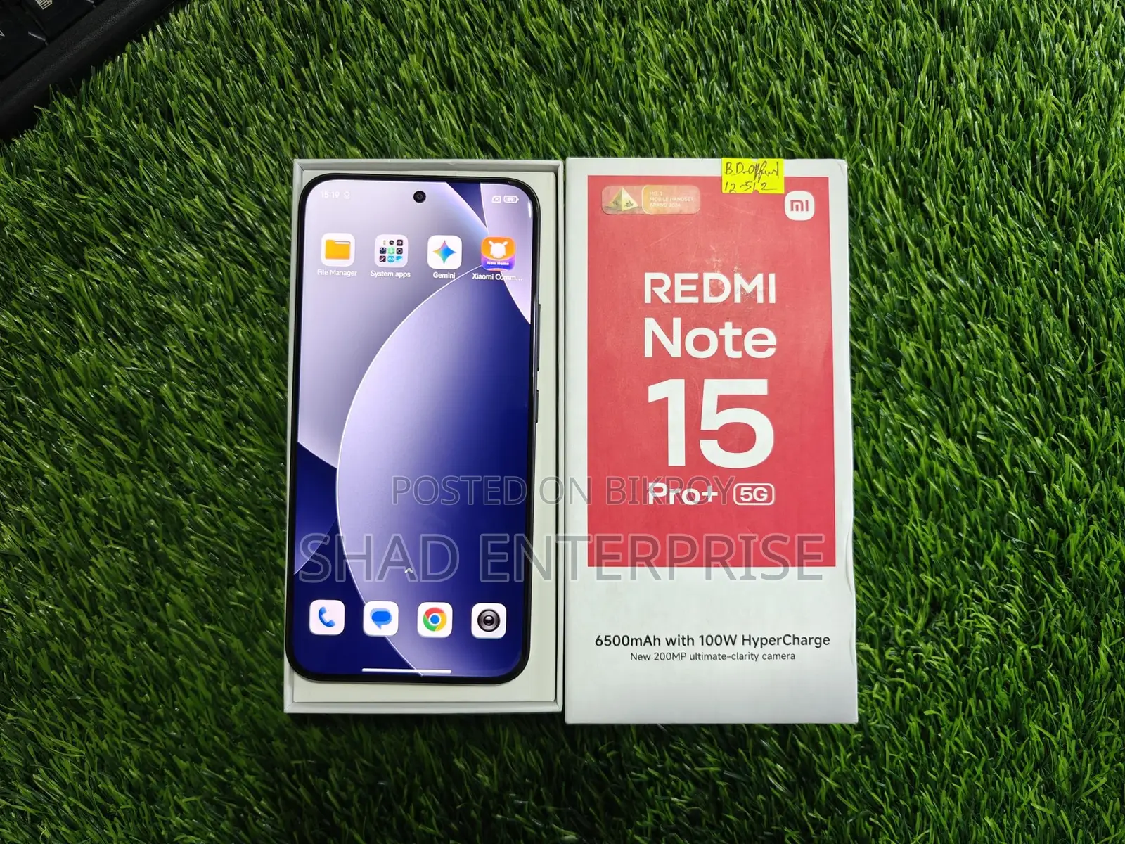 Xiaomi Redmi Note 15 Pro Plus 12/256GB OFFICIAL (Used)