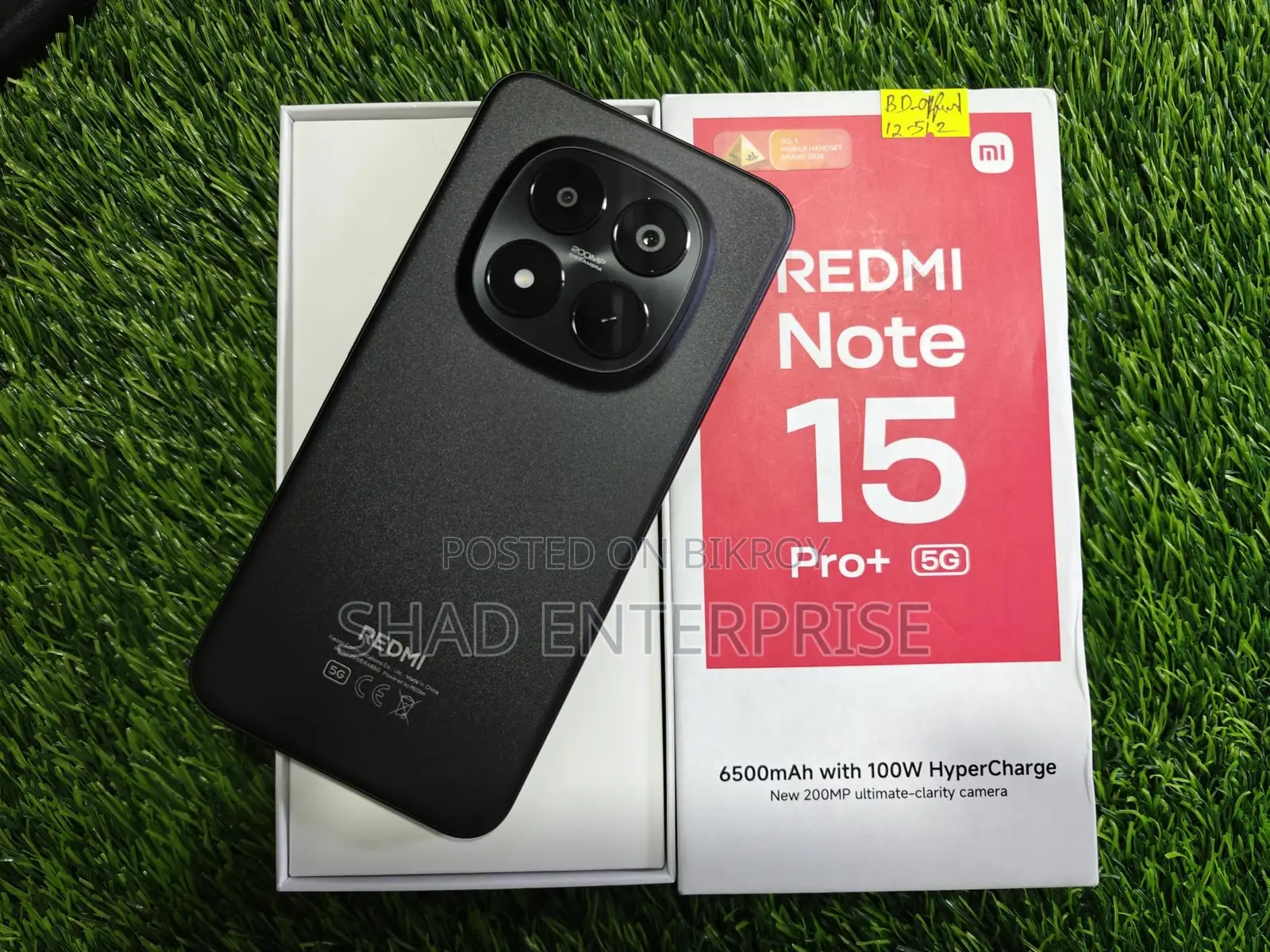 Xiaomi Redmi Note 15 Pro Plus 12/256GB OFFICIAL (Used)