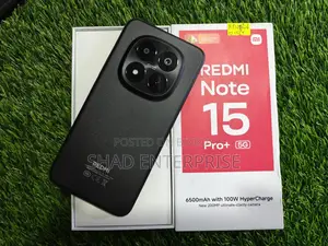 Xiaomi Redmi Note 15 Pro Plus 12/256GB OFFICIAL (Used)
