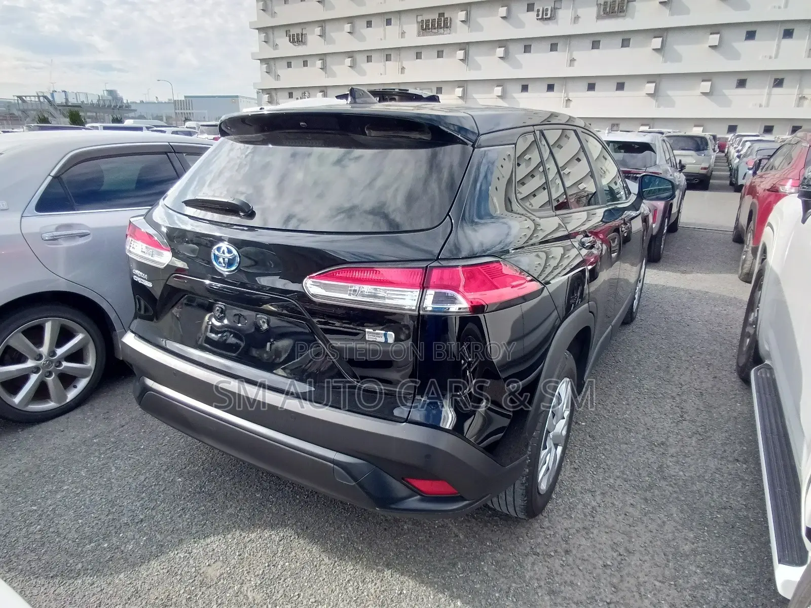 Toyota Corolla Cross G Black Hardtop 2022