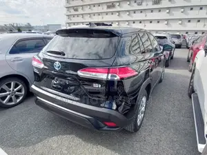 Toyota Corolla Cross G Black Hardtop 2022