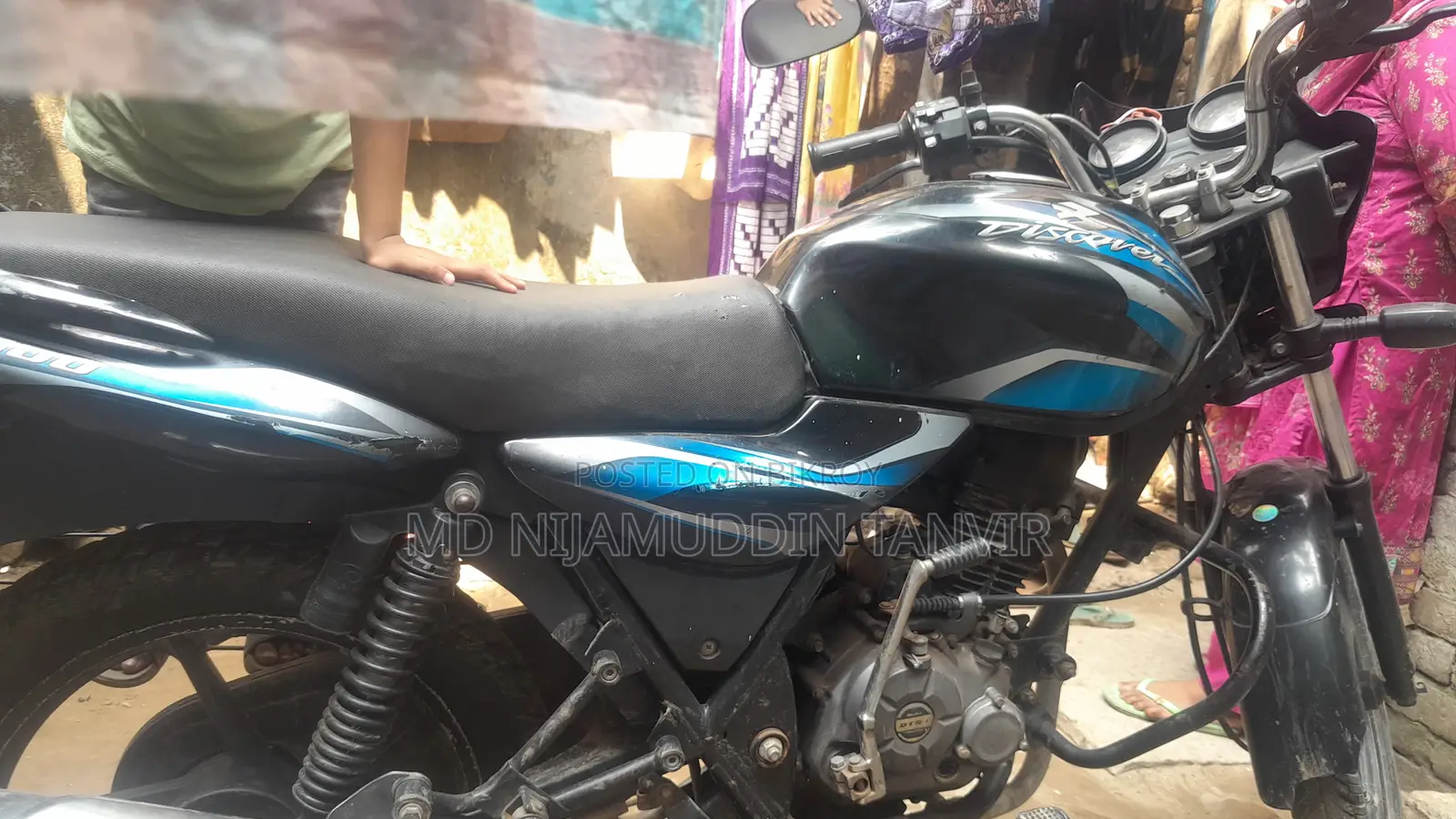 Bajaj Discover 100 2015