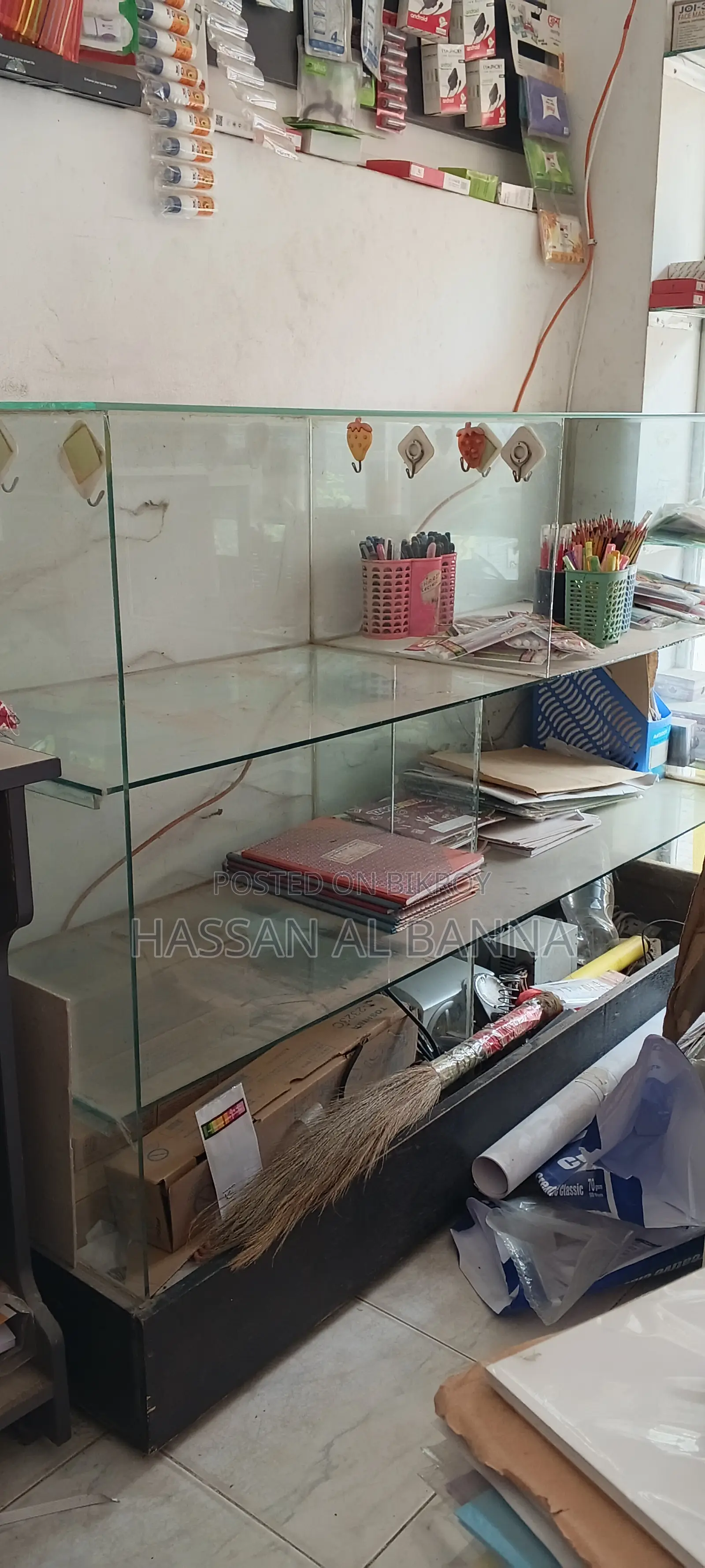 Glass display rack for sale