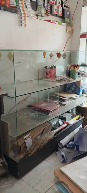 Glass display rack for sale