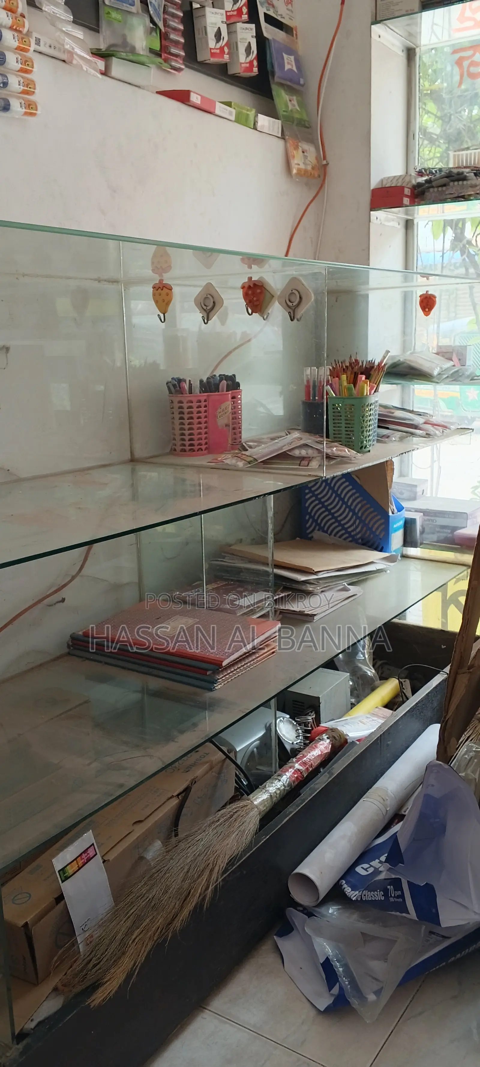 Glass display rack for sale