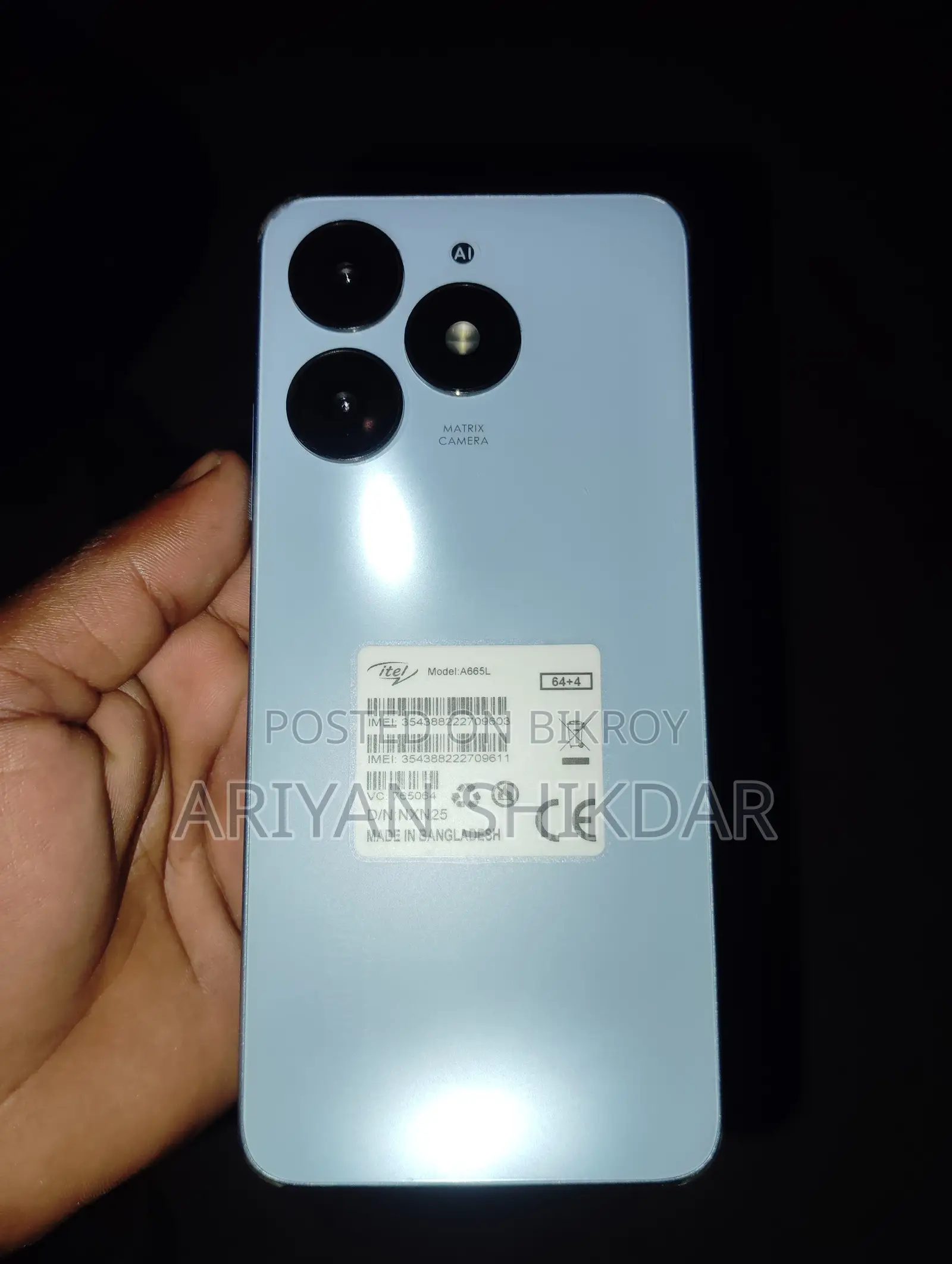 Itel A70 (Used)