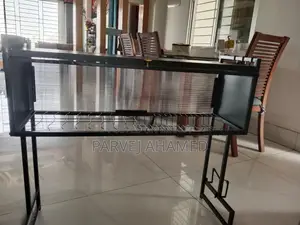 Standing kitchen dish drying rack