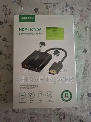 Hdmi to Vga Cable/converter