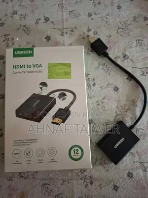 HDMI to VGA Cable/Converter