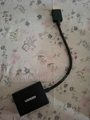 HDMI to VGA Cable/Converter
