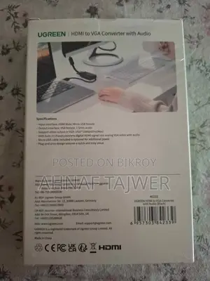 HDMI to VGA Cable/Converter