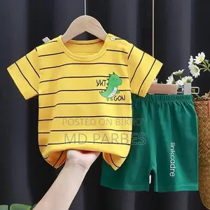 Half Sleeve T-shirt & Pant Set