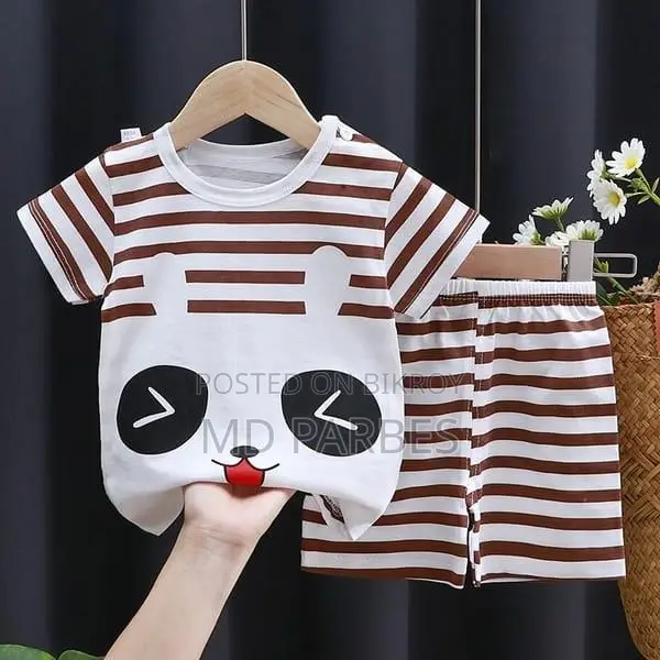 Half Sleeve T-shirt & Pant Set