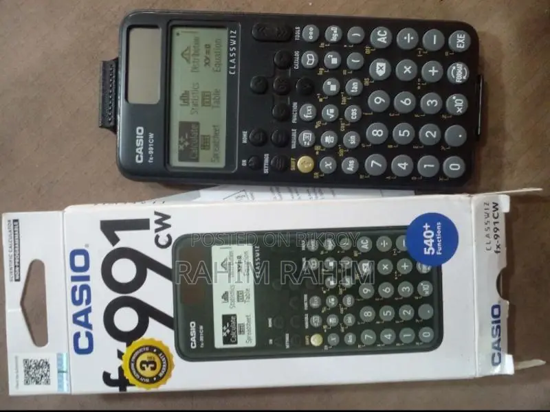 fx-991CW Calculator