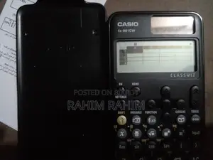 fx-991CW Calculator