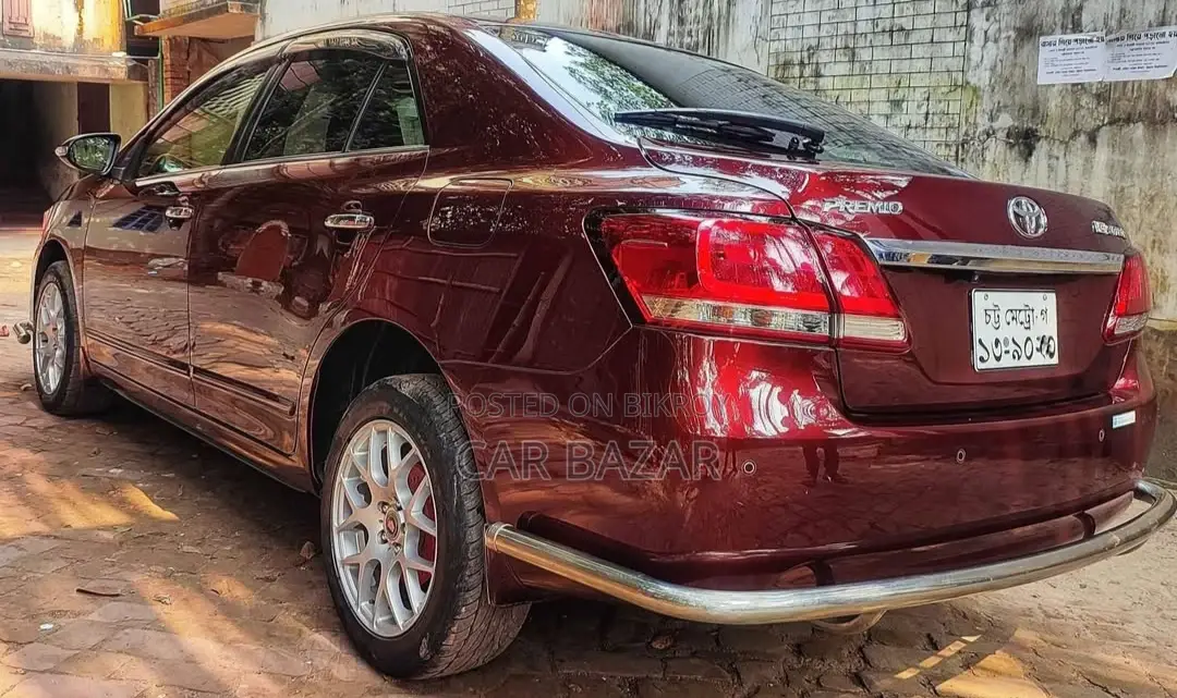 Toyota Premio FEX POWER SEATS 2017