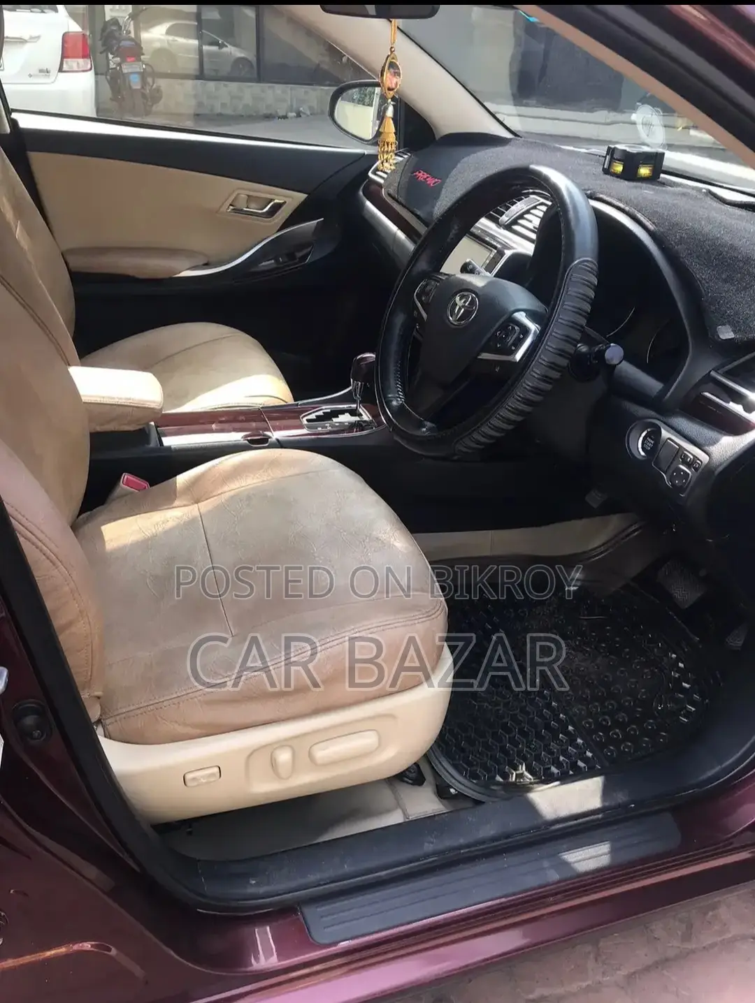 Toyota Premio FEX POWER SEATS 2017
